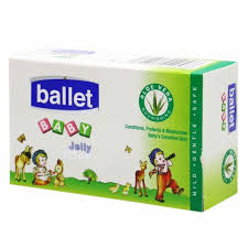 Ballet Baby Soap Aloe Vera 100 g
